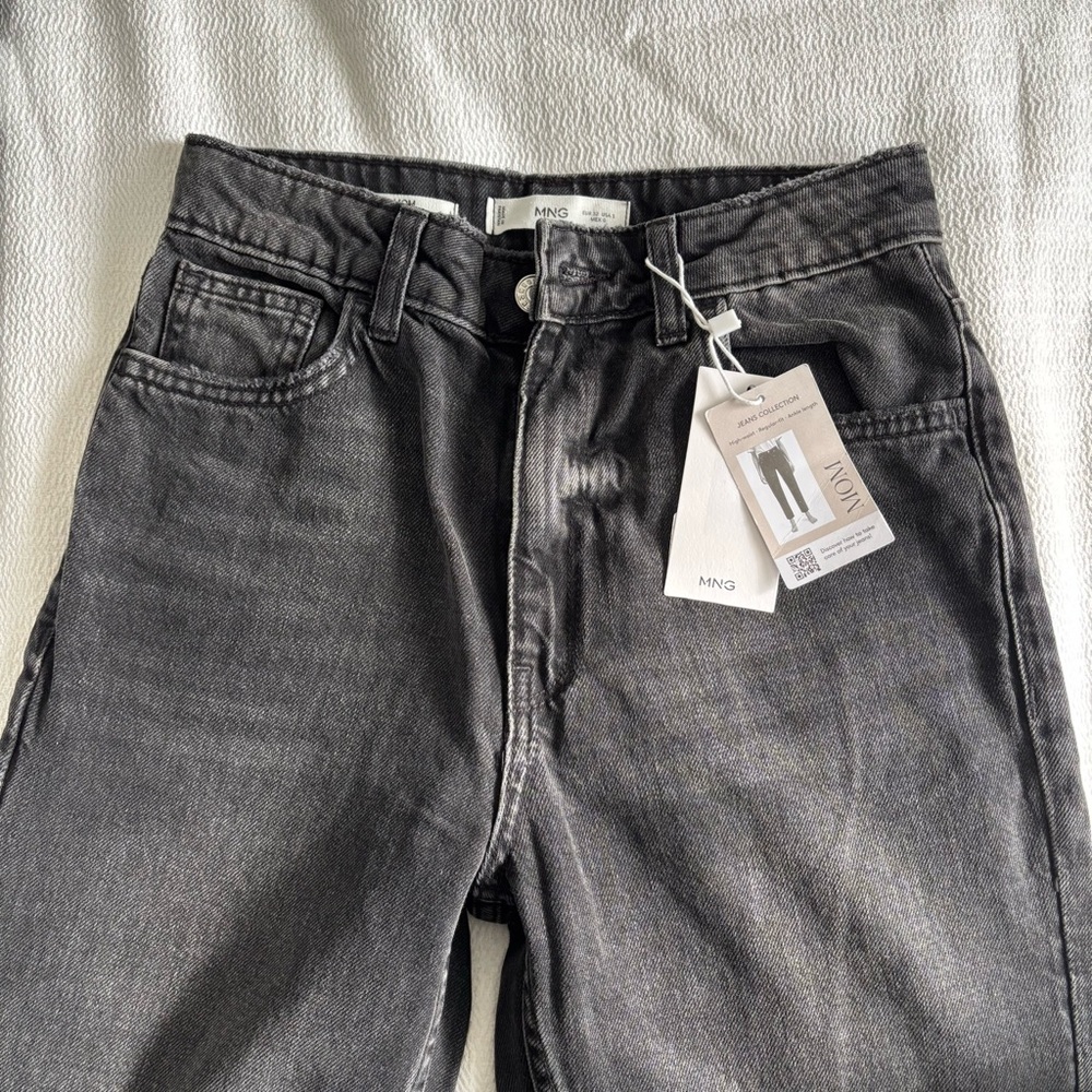 Mango Mom Jeans - Picture 2 of 9